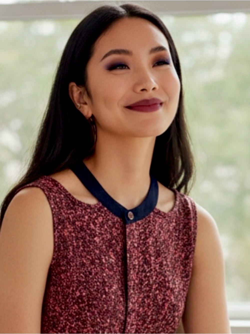 Sleeveless Print - Blouse